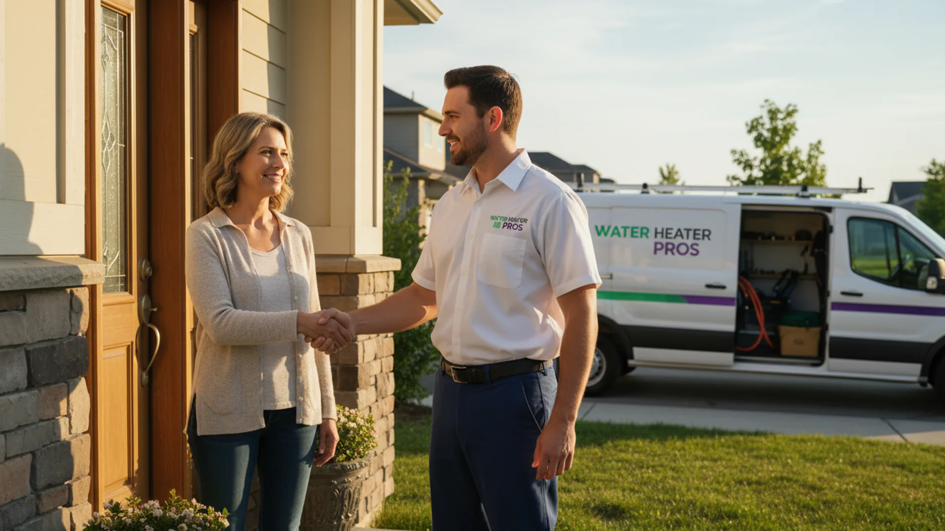 water heater repair in Newport, TN Near Me